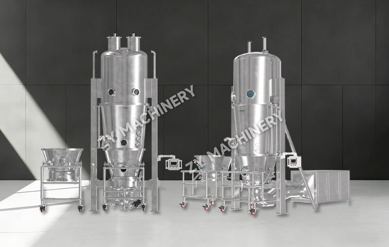 Siri Peralatan Granulasi