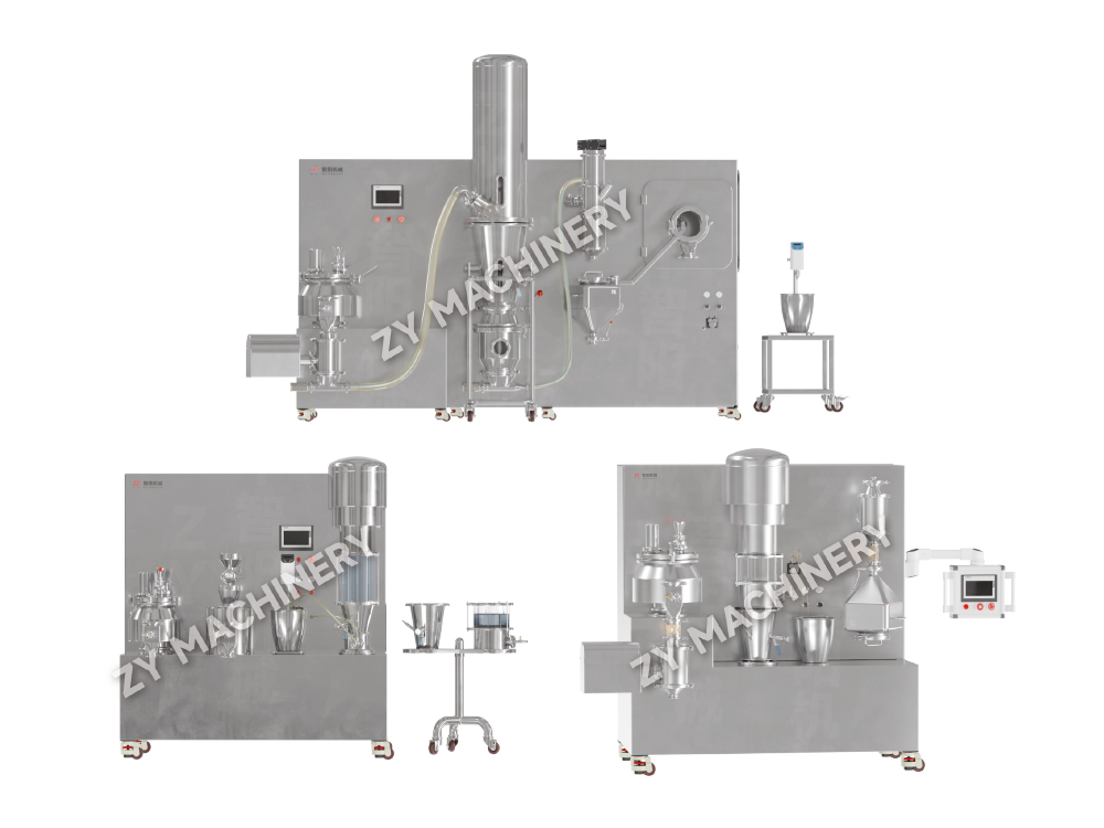 Unit Pengeluaran Dos Pepejal Saiz Makmal GFL R&D