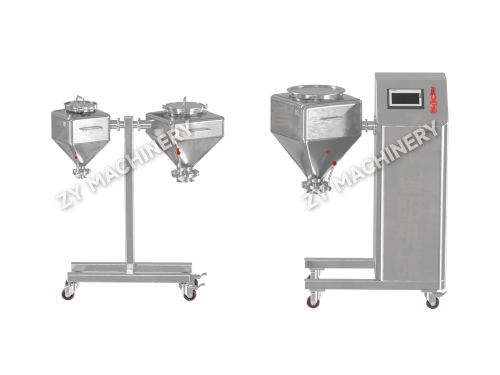 Pengisar Tong Saiz Makmal R&D HSD