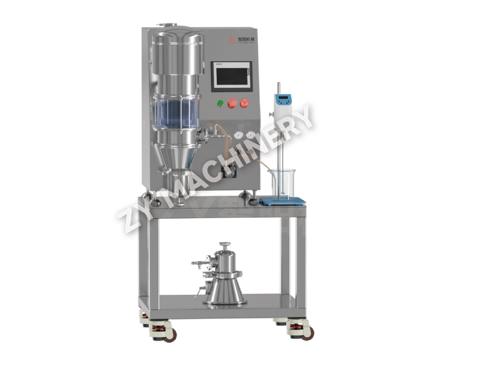 DLP R&D Multi-Fungsian Fluid-bed Granulation & Coating Machine Lab