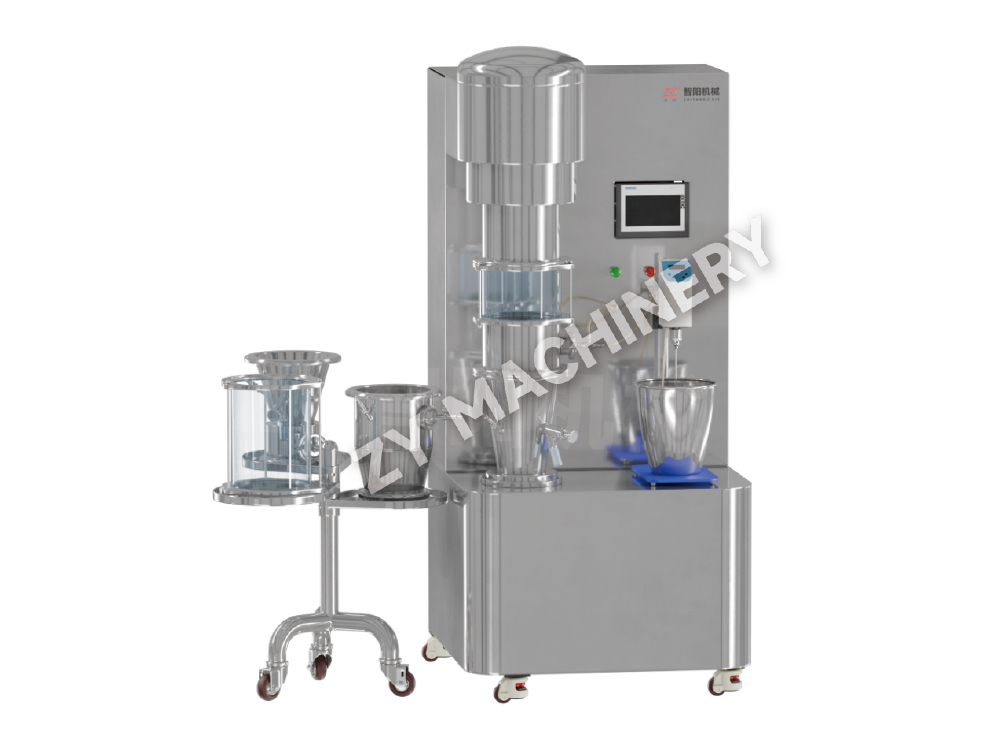 DLP R&D Multi-Fungsian Fluid-bed Granulation & Coating Machine Lab