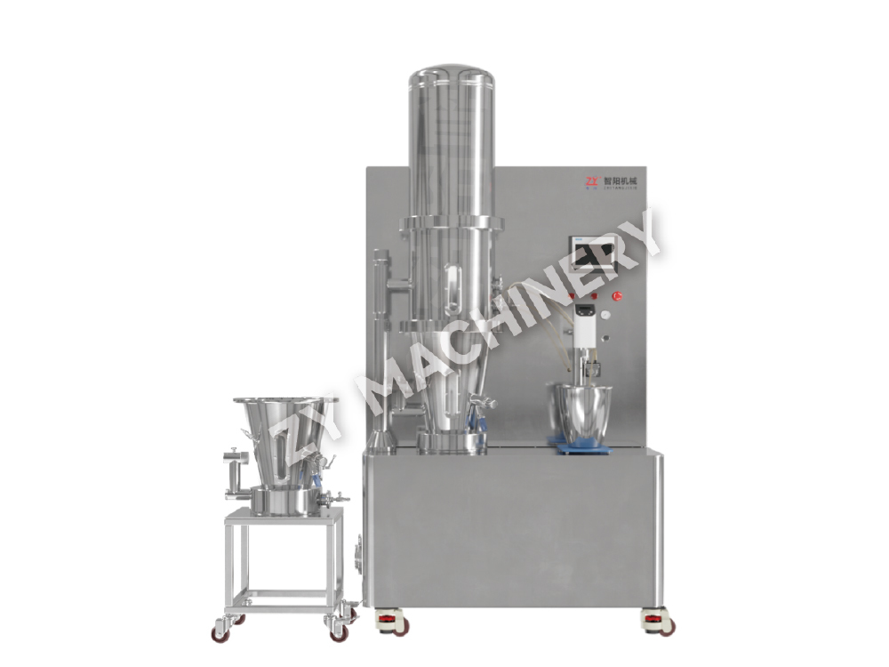 DLP R&D Multi-Fungsian Fluid-bed Granulation & Coating Machine Lab