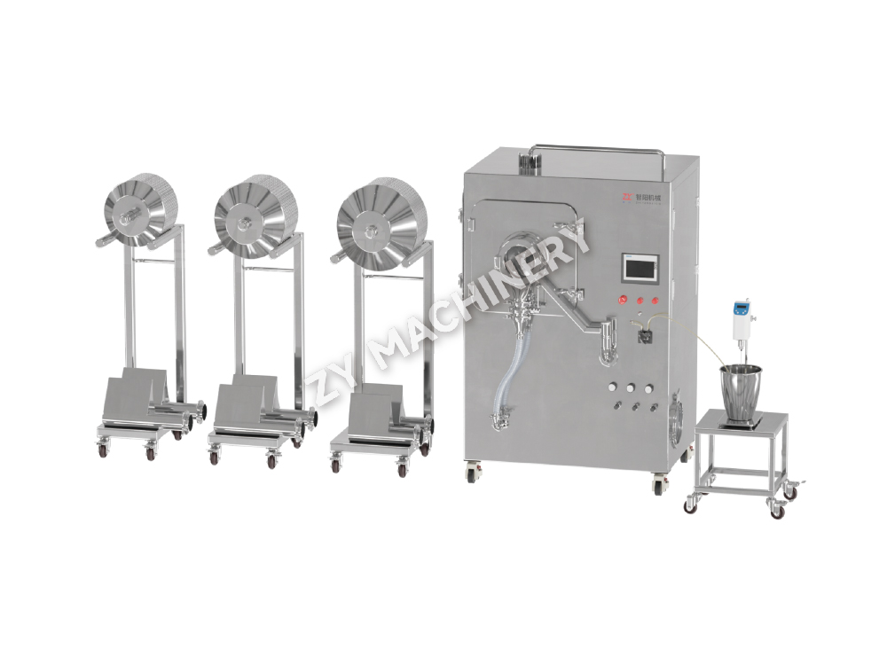Mesin Makmal Salutan Filem Berkecekapan Tinggi BGB R&D